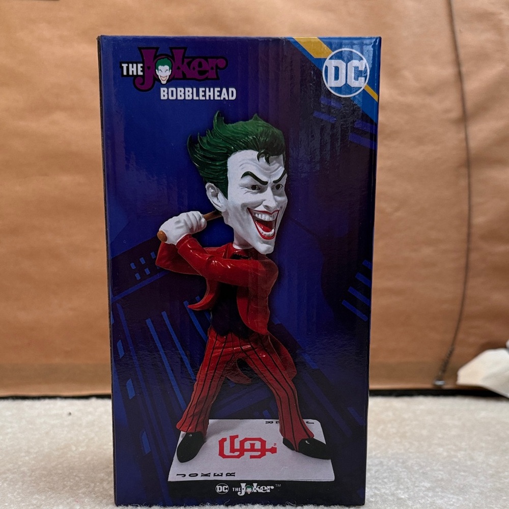 San Francisco Giants “The Joker” Bobblehead BRAND NEW IN BOX